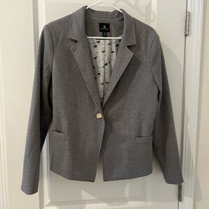 Gray Women's Blazer